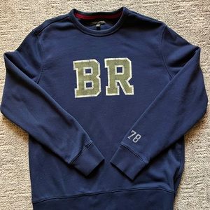 Banana Republic Swearshirt. NWOT. Sz L. Bought wrong size.  Never worn.